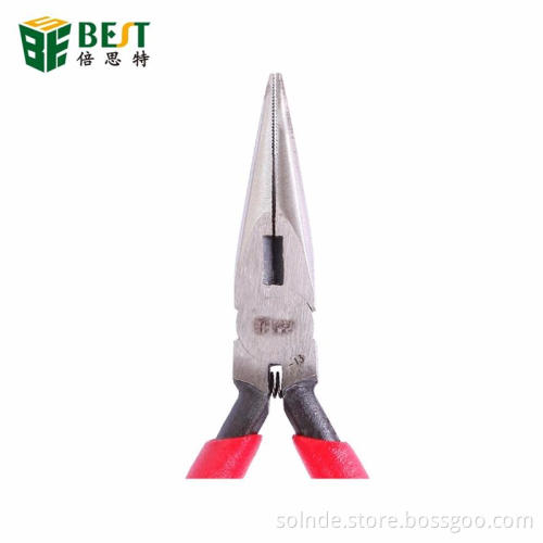 Promotional Price PVC needle nose pliers with wire cutter